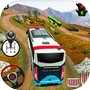Bus driving games: bus game 3d 아이콘
