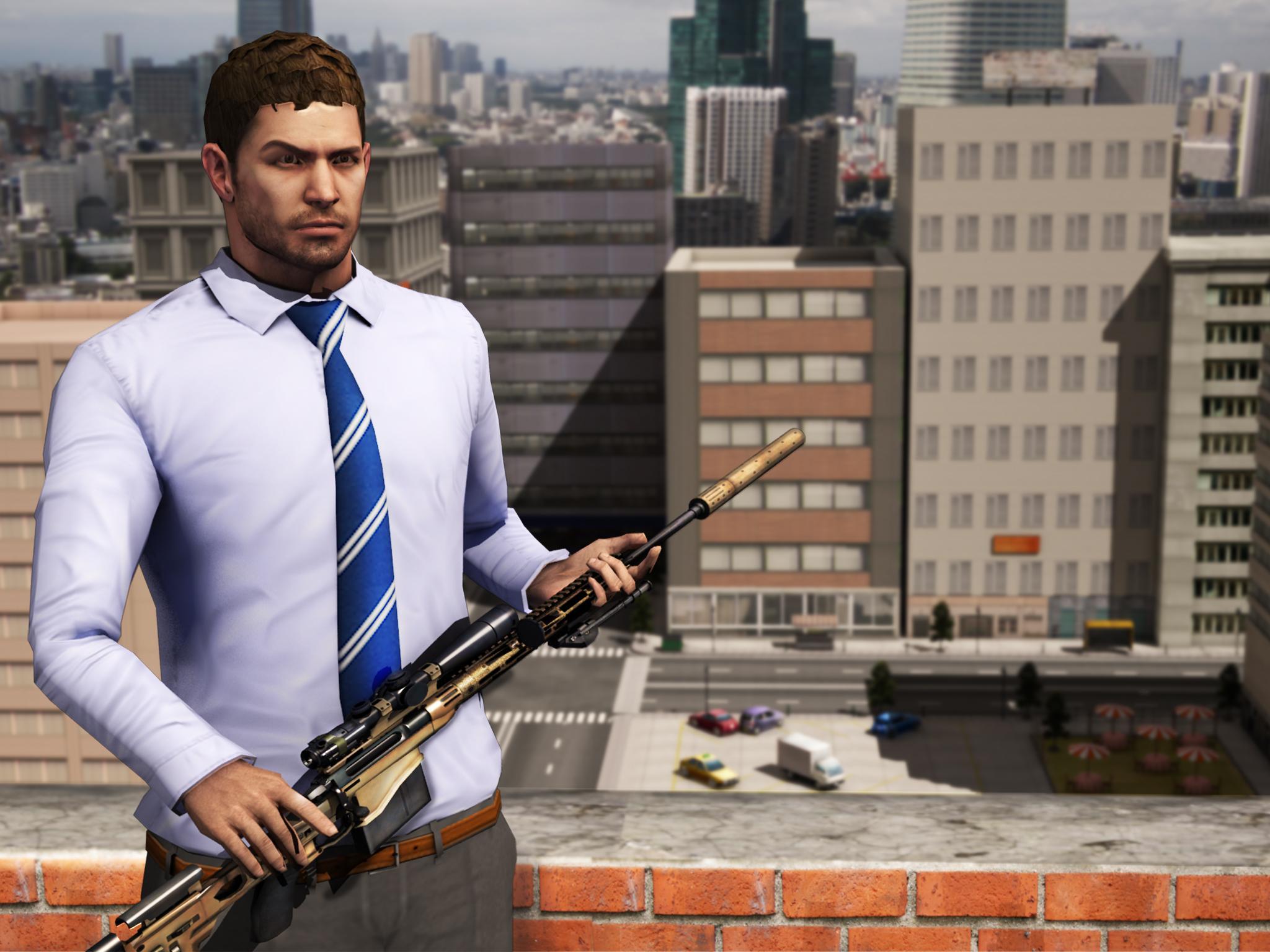 Cuplikan Layar Game Boss Sniper 18+