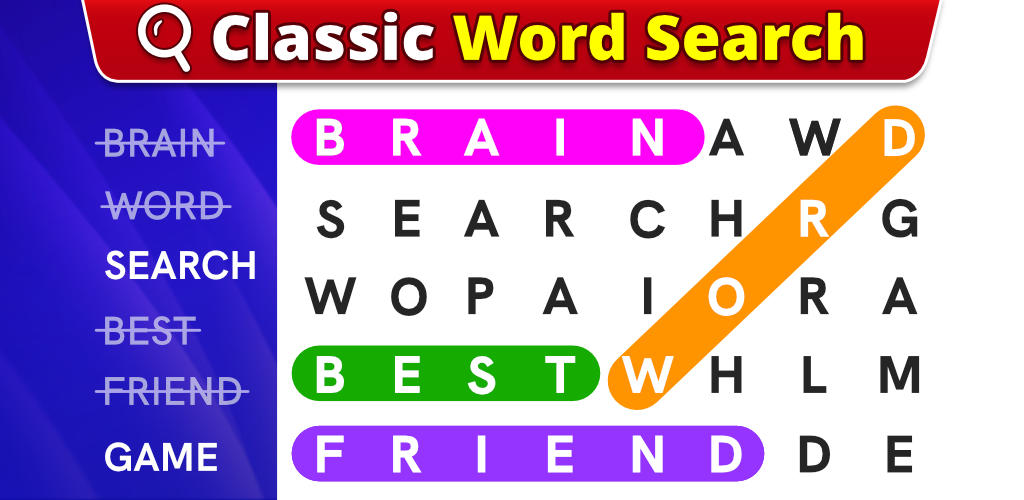 Banner of Игры Поиск слов: Поиск слов 1.7.4