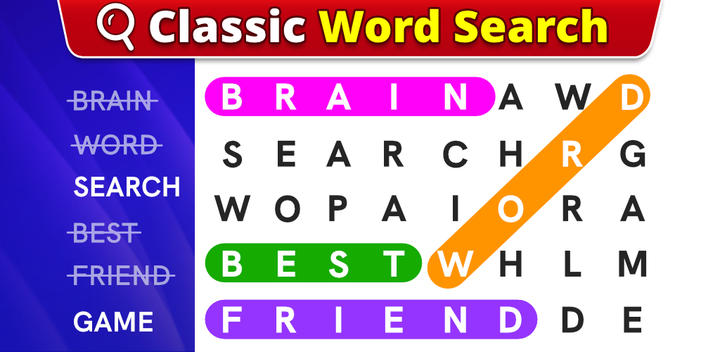 Banner of Word Search Games: Word Find 1.7.4