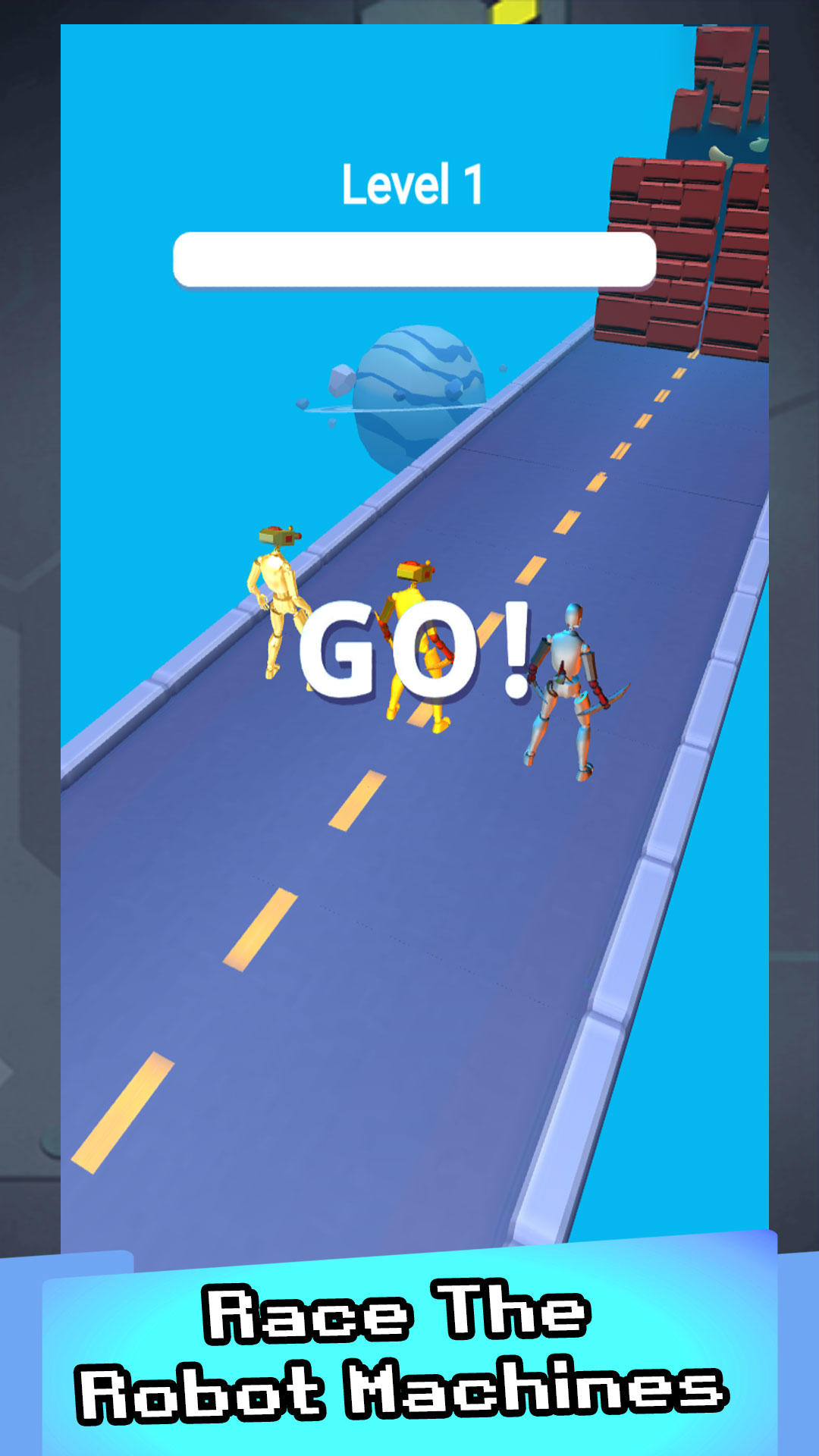 Iron Machine Merge Game Screenshot