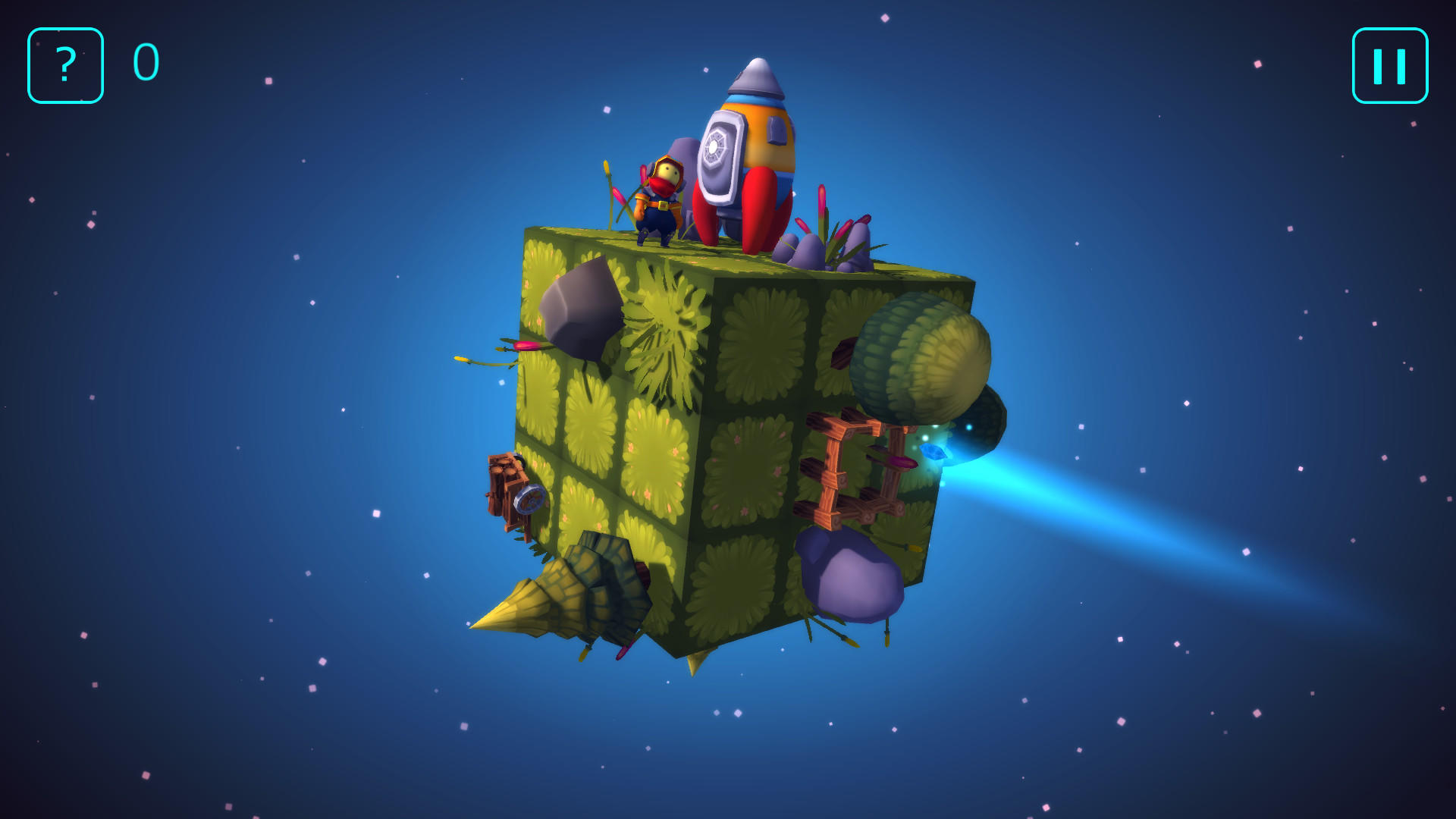 Screenshot of Cubiverse