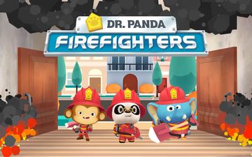 Dr. Panda Firefighters Game Screenshot