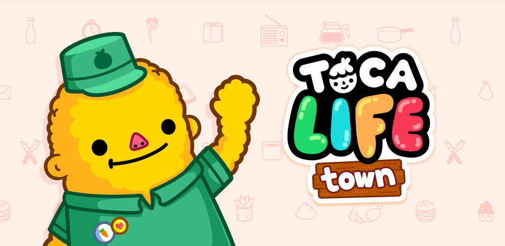 Banner of トッカ・ライフ：タウン (Toca Life: Town) 