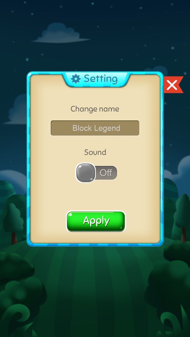 Screenshot of Block Legend Puzzle