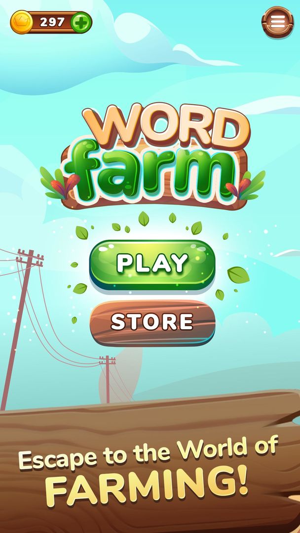 Word Farm - Anagram Word Scramble ภาพหน้าจอเกม