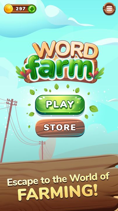 Screenshot 1 of Word Farm - Anagram Word Scramble 1.9.7