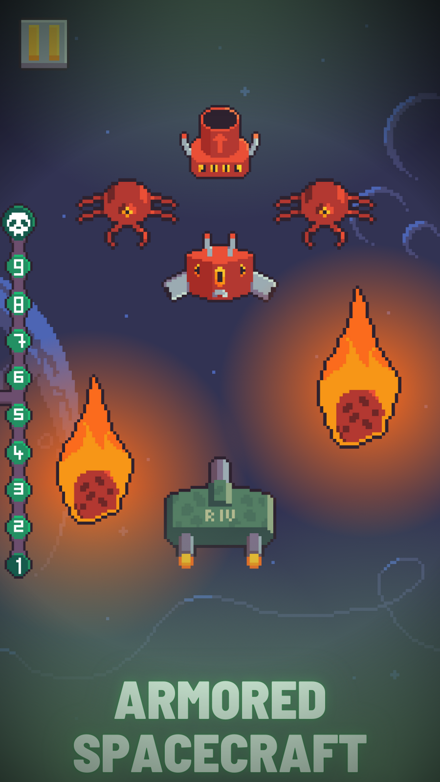 Pixel Shooter: A Space Shooter screenshot game