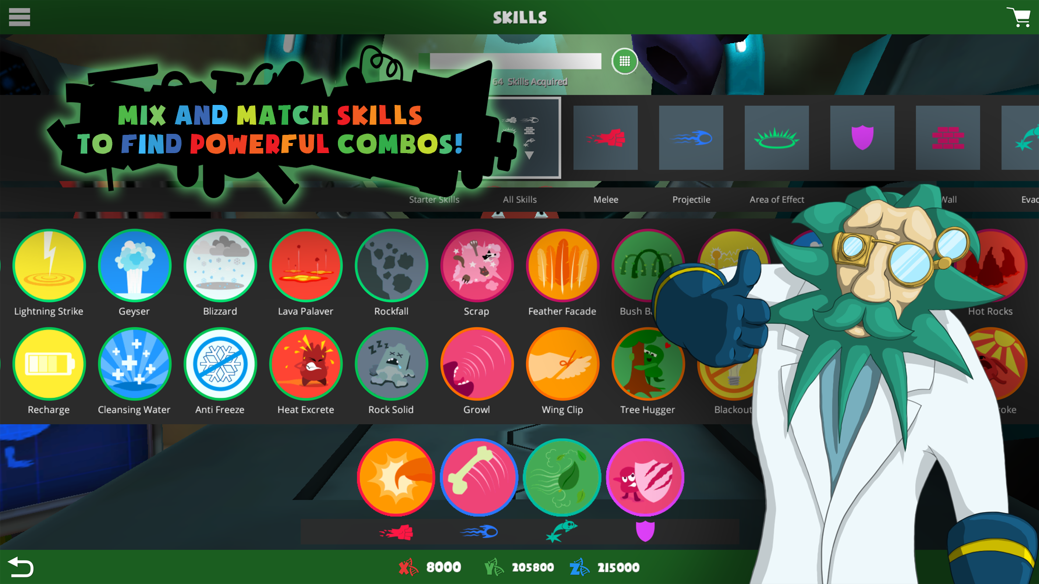 怪兽作战实验室 Game Screenshot