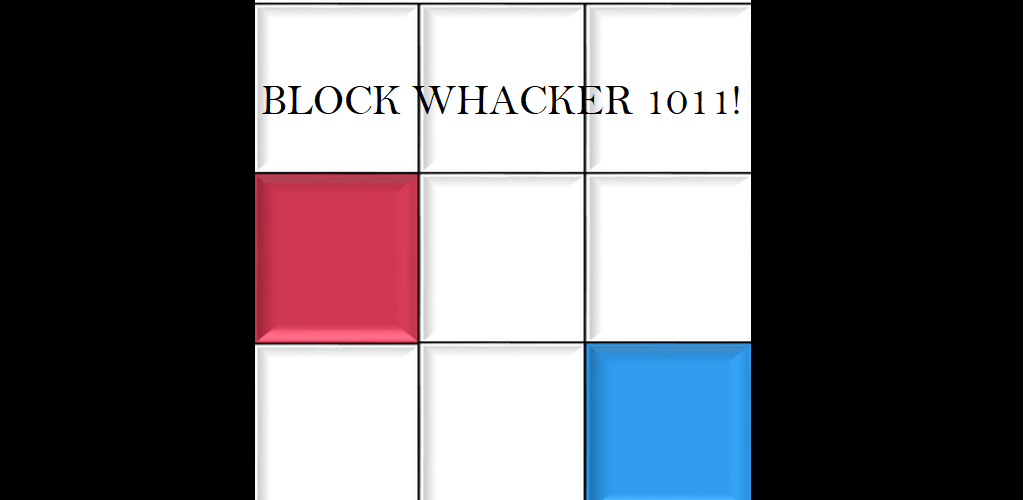 Banner of Bloc Whacker 1011 1.0