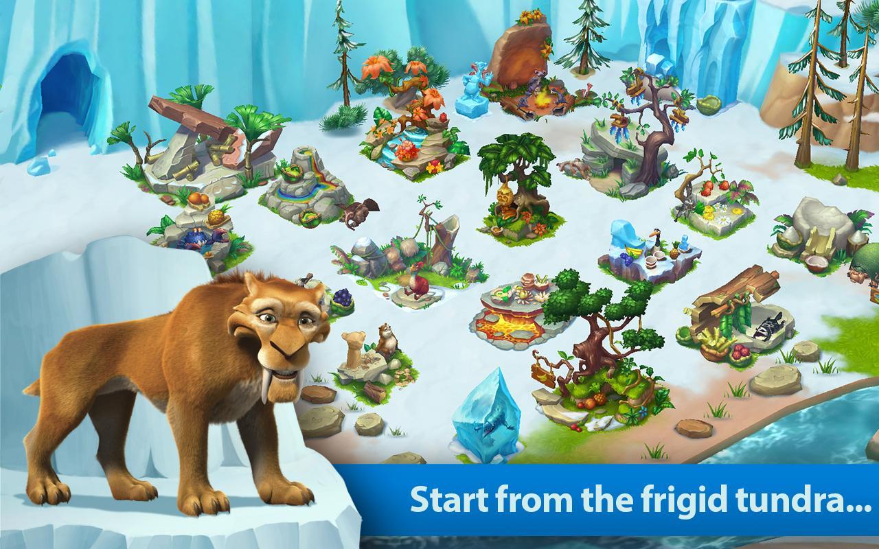 Ice Age World Game Screenshot