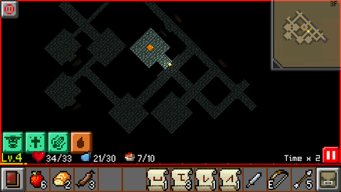 Rogue Saga ภาพหน้าจอเกม