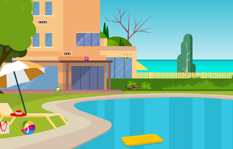 Escape Games Day-328 ゲームのスクリーンショット