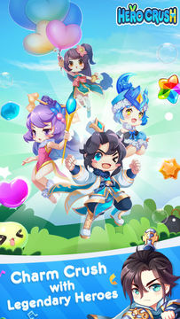 Скриншот игры Hero Crush Tale