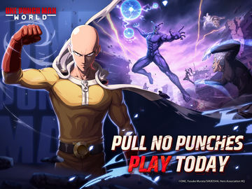 ONE PUNCH MAN: WORLD Game Screenshot