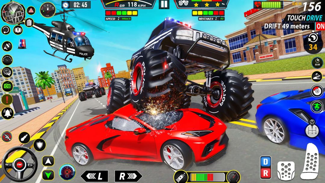 Screenshot of Highway Multiplayer Police2023