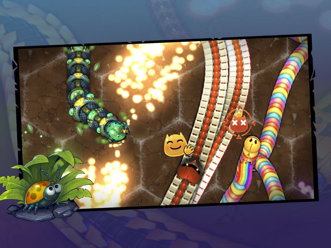 Little Big Snake screenshot game