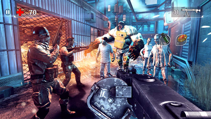 Unkilled - Zombie Shooter FPS Game Screenshot