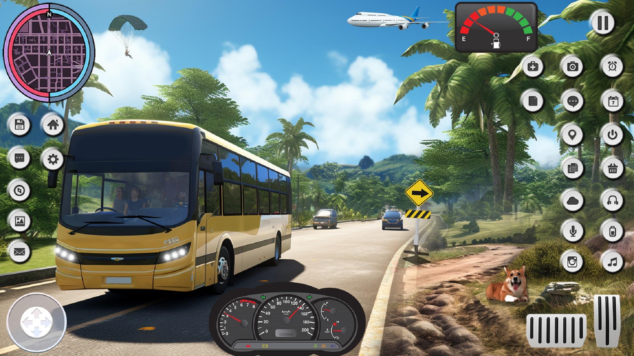 Bus Simulator Games: Bus Games Game for Android - Download