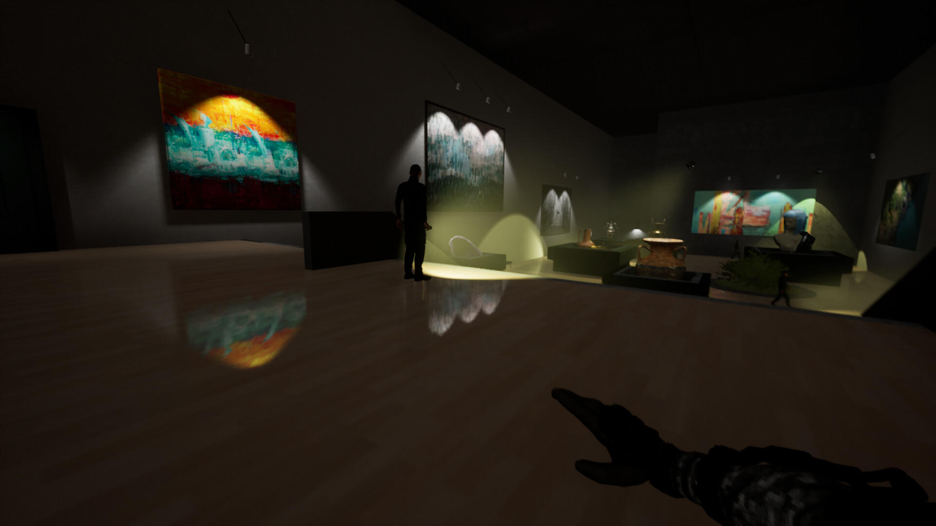 Infiltrate & Extract Game Screenshot