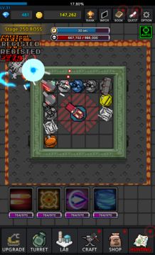 Grow Turret TD : Idle Clicker Game Screenshot