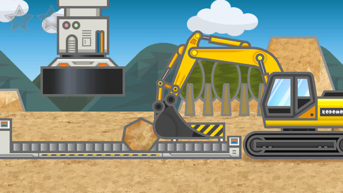 Скриншот игры CHILD APP 5th : Drive - Excavator