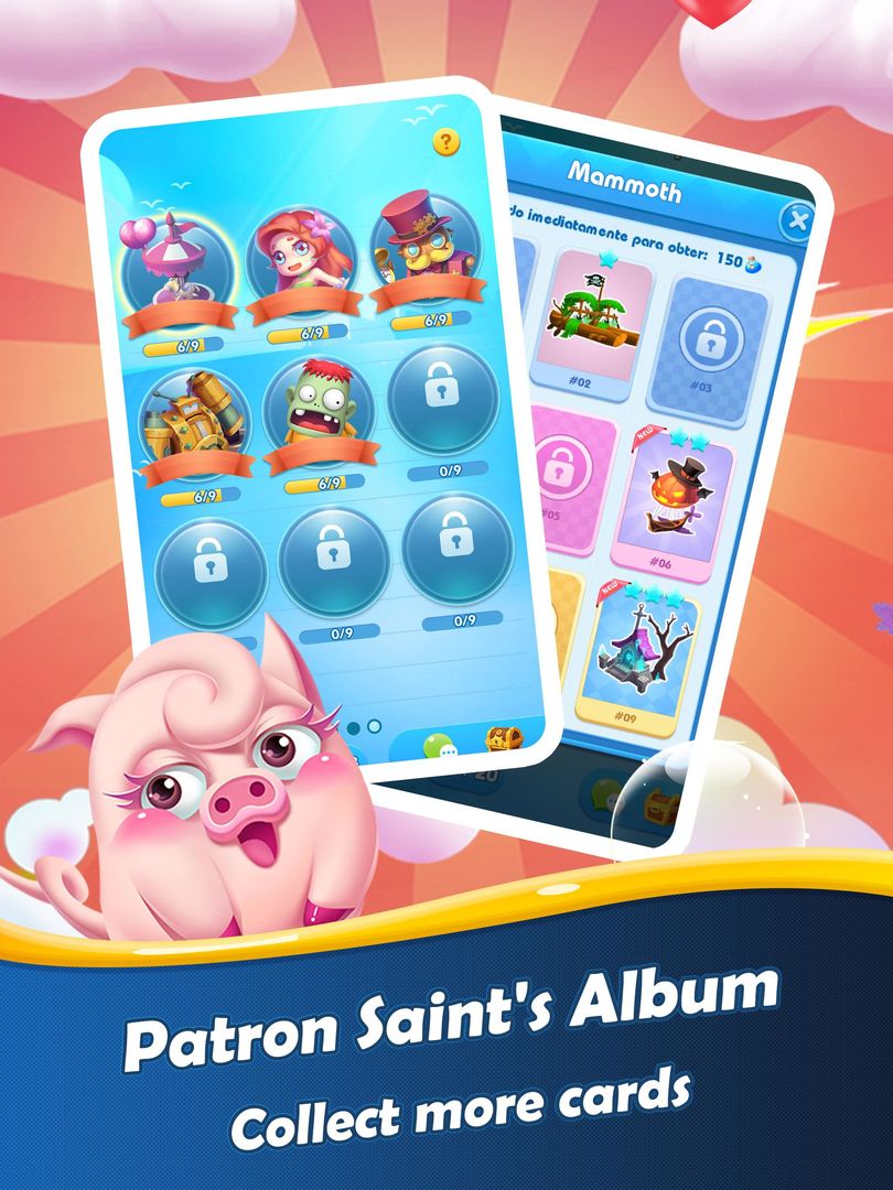 Piggy Boom screenshot game