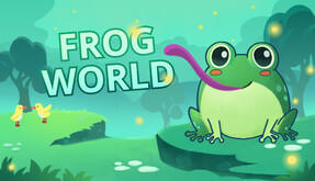 Screenshot of the video of Frog World