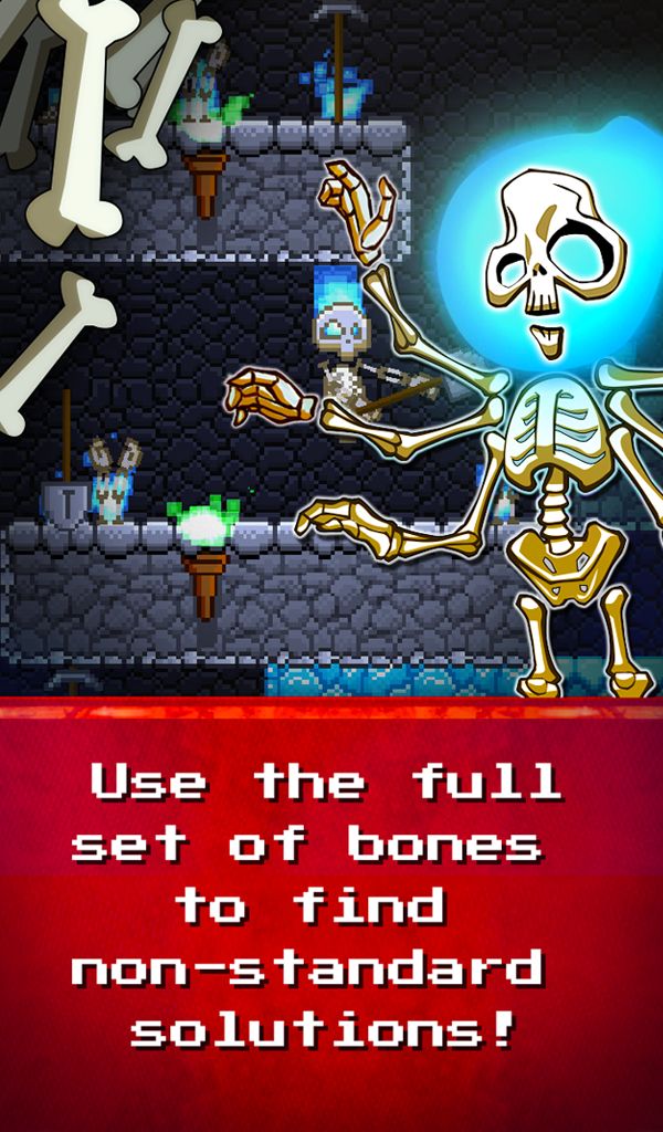 Just Bones ภาพหน้าจอเกม