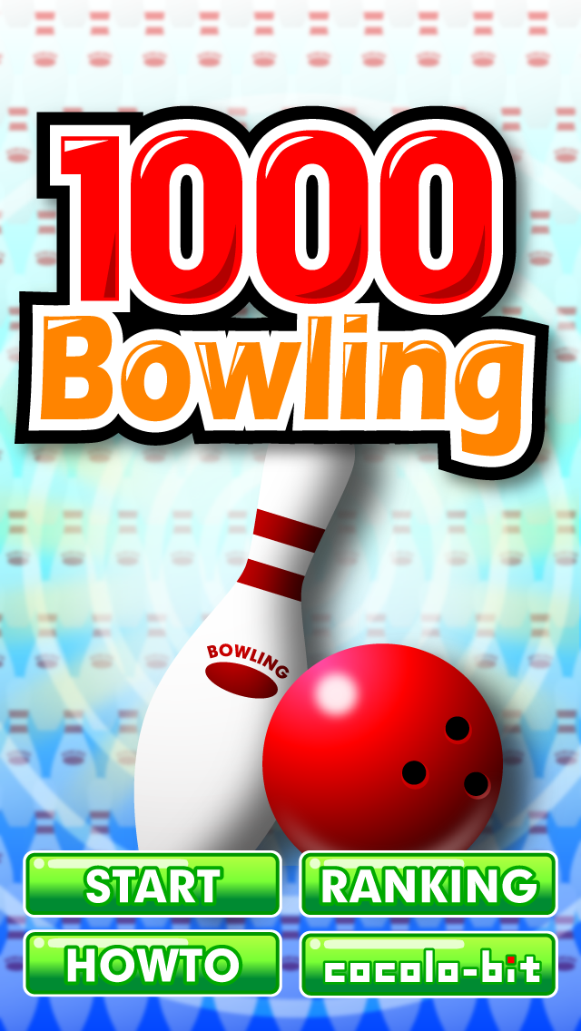Screenshot of Bowling 1000