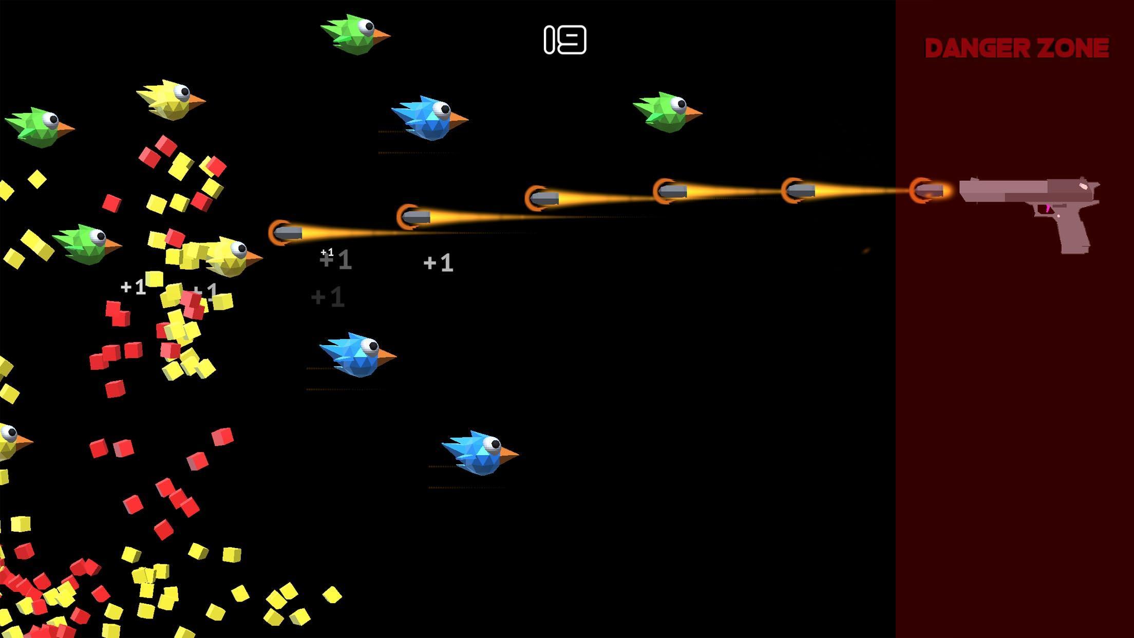 Скриншот игры Bird Attack
