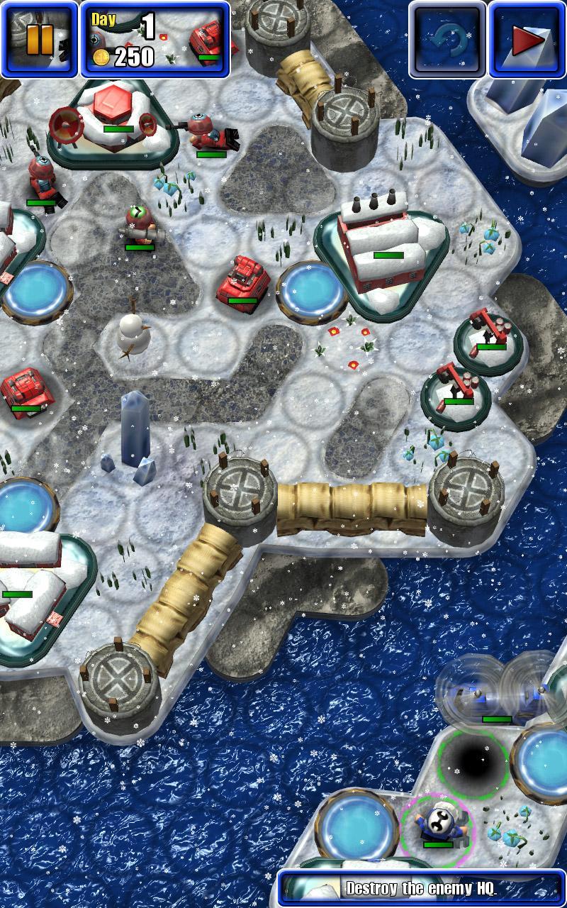 Screenshot 1 of 작은 전쟁 게임 2 
