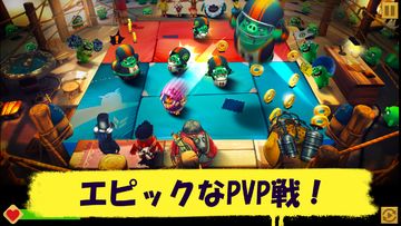 Angry Birds Evolution ゲームのスクリーンショット