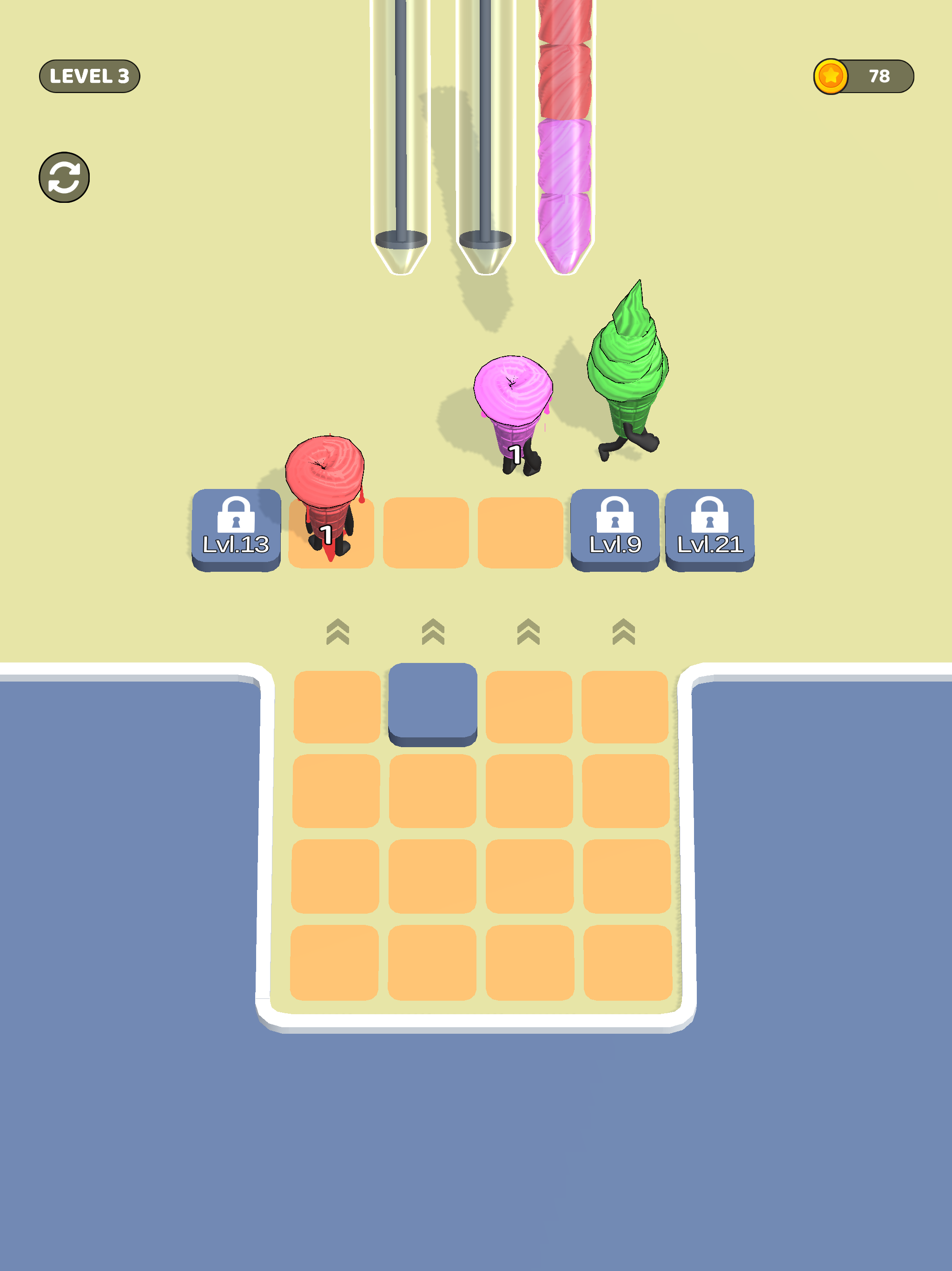 Ice Cream Jam ภาพหน้าจอเกม