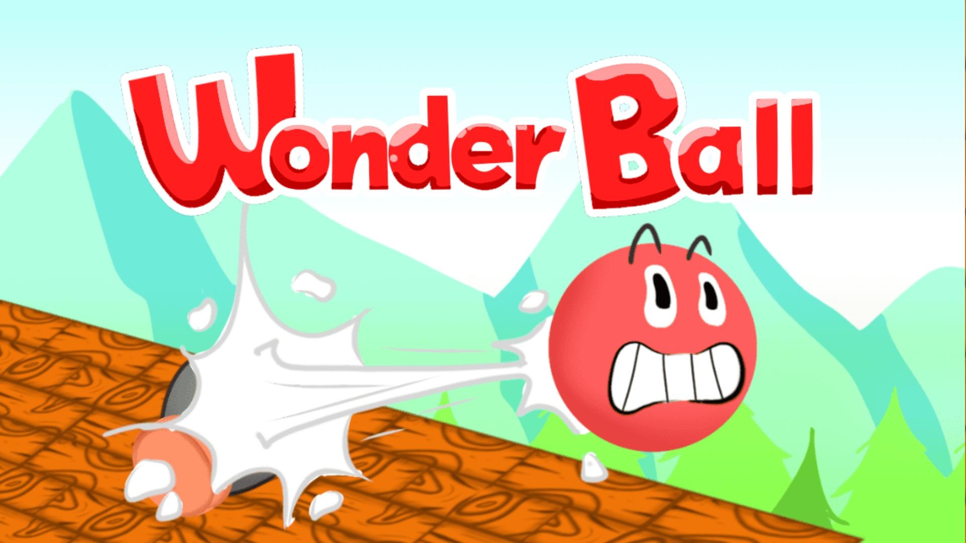 Wonder Ball Game Screenshot