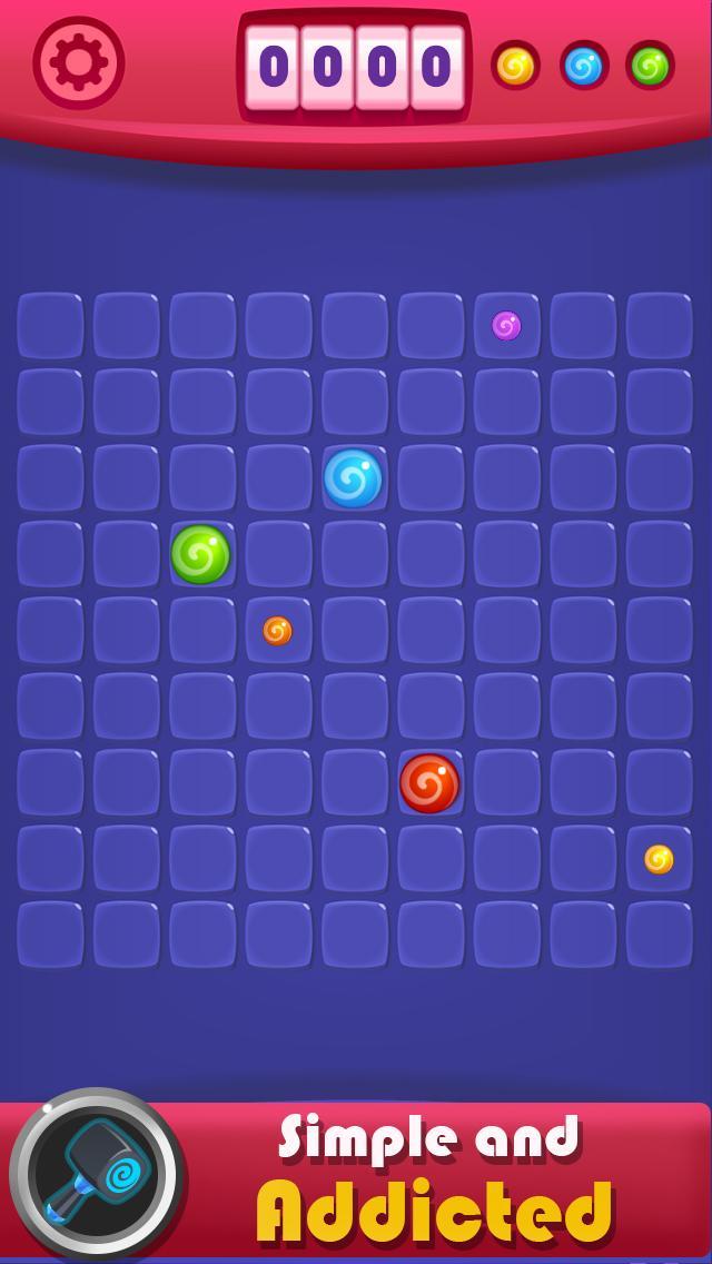 Crystal Line : Lines 98 Game Screenshot