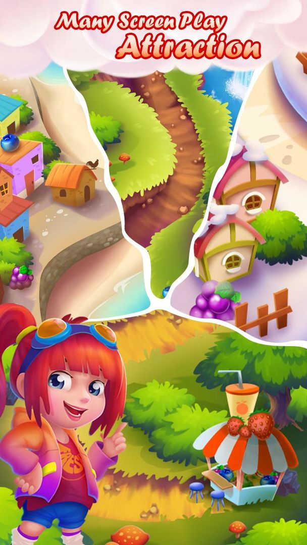 Fruits mania: Match3 Adventure screenshot game