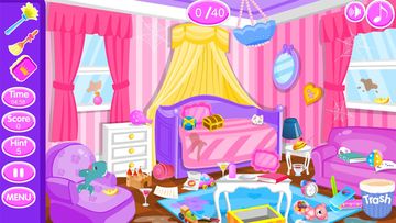 Princess room cleanup ภาพหน้าจอเกม