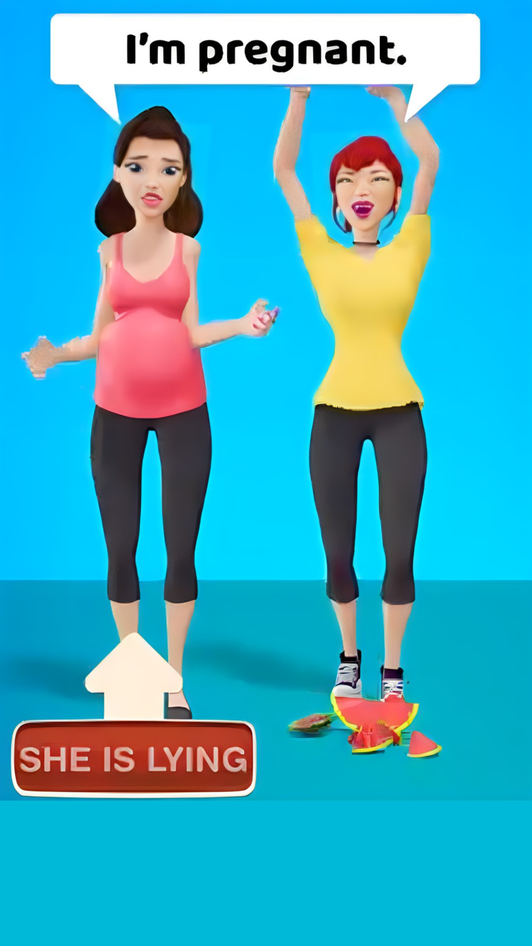 Find The Liar Game Screenshot