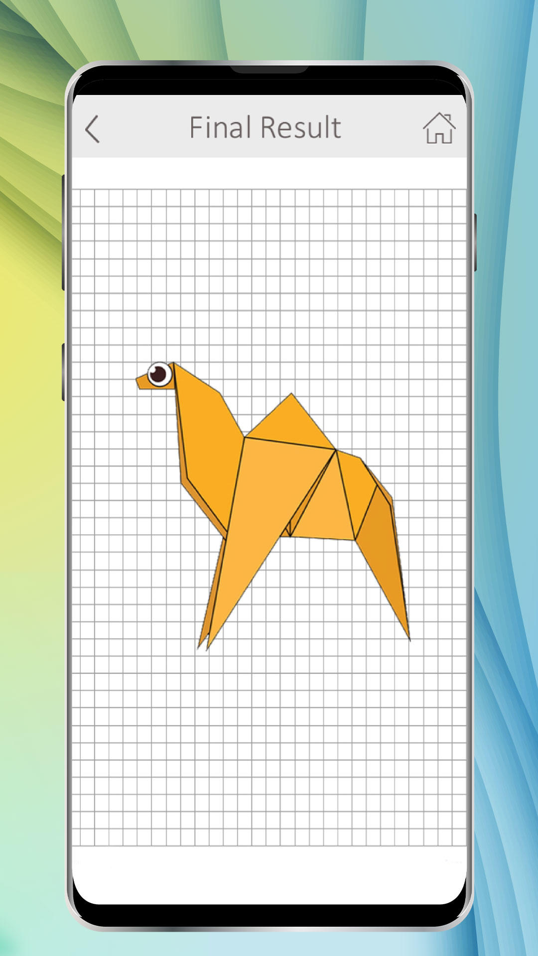 Screenshot of Funny Origami