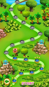 Wacky Birds Bubble Shooter Game Screenshot