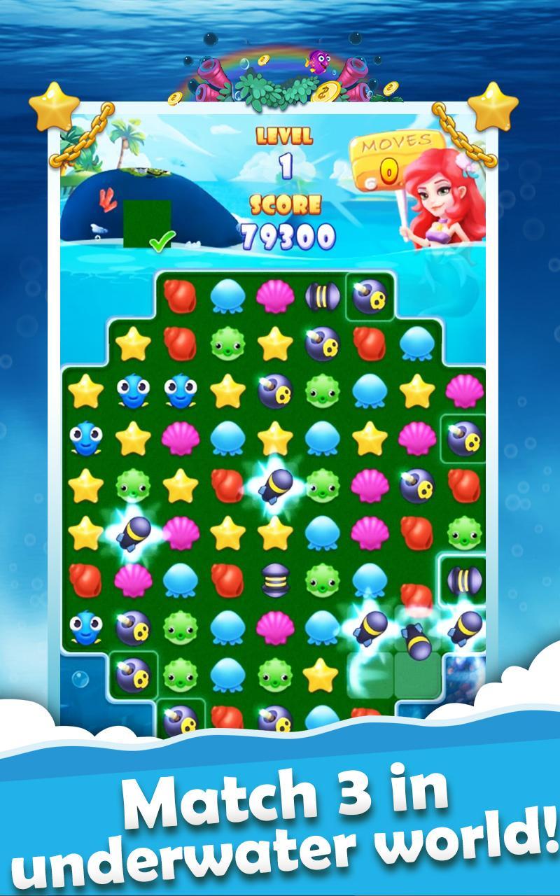 Mermaid Saga Game Screenshot