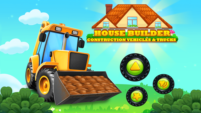 Скриншот игры Construction Trucks & Vehicle