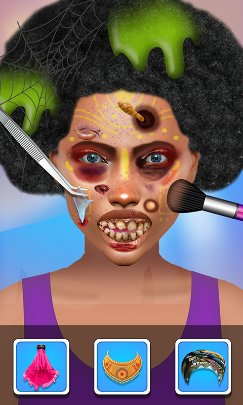 Style Surgeon: Makeover ASMR Game Screenshot
