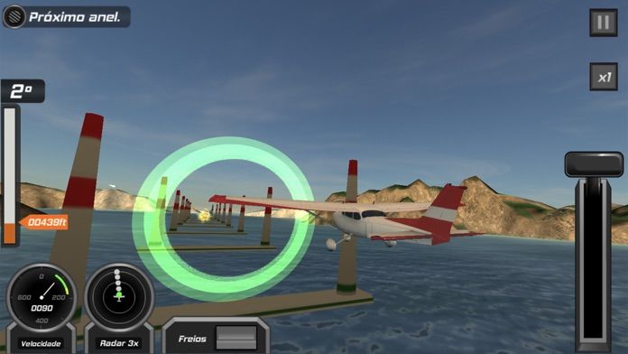Screenshot of 模擬飛行飞行员 3D