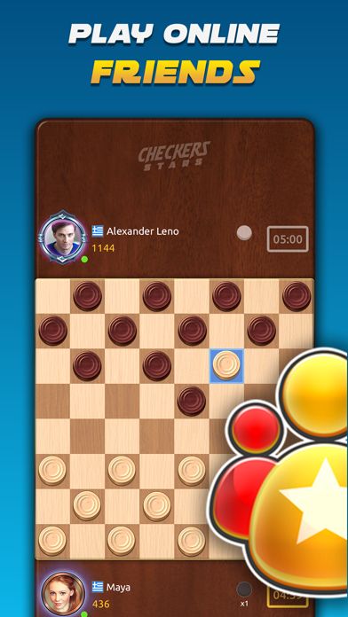 Baixar gratuitamente Checkers by Dalmax APK para Android