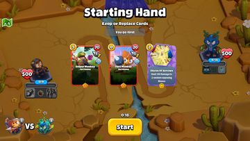 Bloons Card Storm Game Screenshot