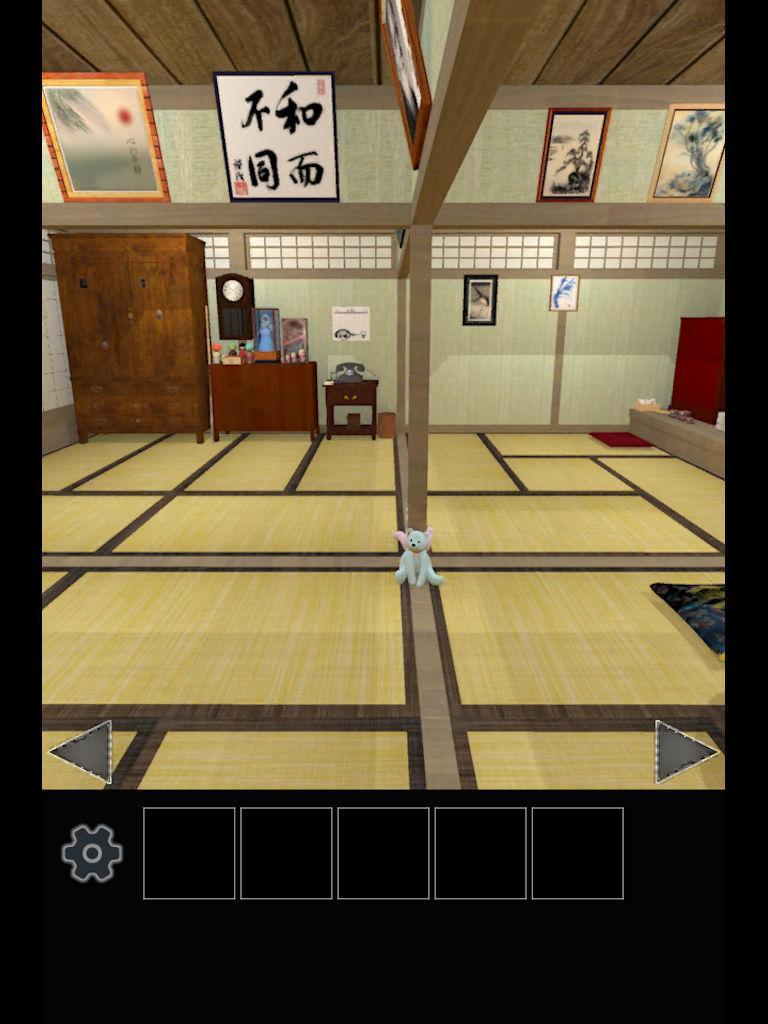 Cuplikan Layar Game Escape for the grandma house