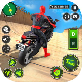 GT Mega Ramps Bike Race Games