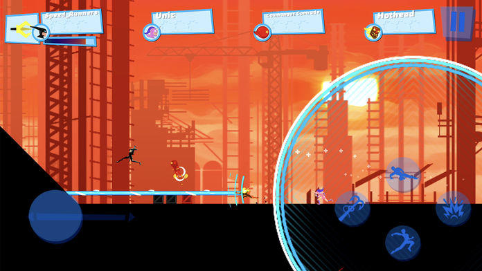 Скриншот игры SpeedRunners: Online PVP